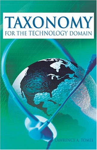 Stock image for Taxonomy for the Technology Domain for sale by Better World Books