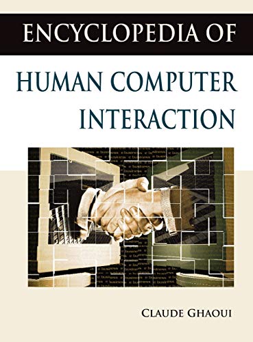 Beispielbild fr Encyclopedia of Human Computer Interaction zum Verkauf von Buchpark