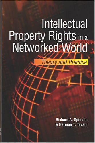 Imagen de archivo de Intellectual Property Rights in a Networked World: Theory and Practice a la venta por Phatpocket Limited