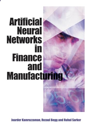 Stock image for Artificial Neural Networks in Finance and Manufacturing for sale by HPB-Red