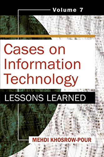 Stock image for Cases on Information Technology: Lessons Learned: Vol 7 for sale by Revaluation Books