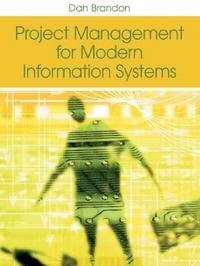 Imagen de archivo de Project Management for Modern Information Systems a la venta por Ergodebooks
