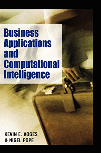 Imagen de archivo de Business Applications and Computational Intelligence a la venta por Books Puddle