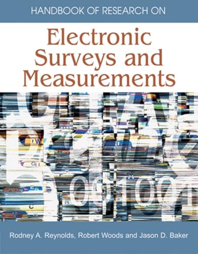 9781591407928: Handbook Of Research On Electronic Surveys And Measurements