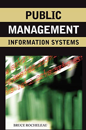 Imagen de archivo de Public Management Information Systems a la venta por Once Upon A Time Books