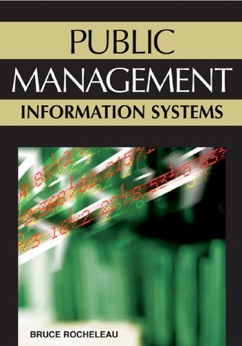 9781591408086: Public Management Information Systems