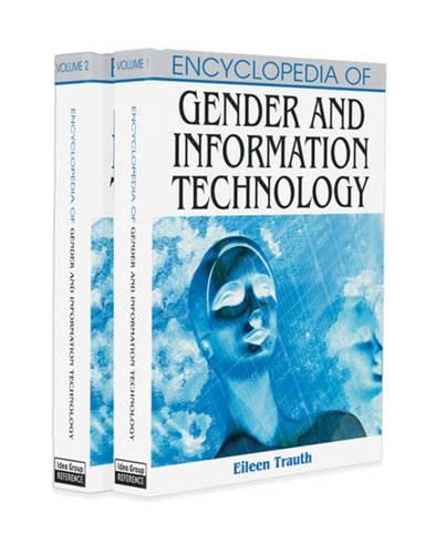 Beispielbild fr Encyclopedia of Gender And Information Technology (2 Volume Set) zum Verkauf von Mispah books