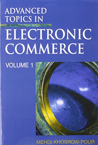 Imagen de archivo de Advanced Topics in Electronic Commerce a la venta por dsmbooks