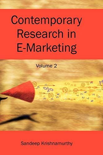 Stock image for Contemporary Research In E-marketing, Vol. 2 for sale by Basi6 International