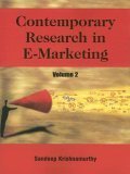 Stock image for Contemporary Research In E-marketing (Contemporary Research in E-Marketing) for sale by Mispah books