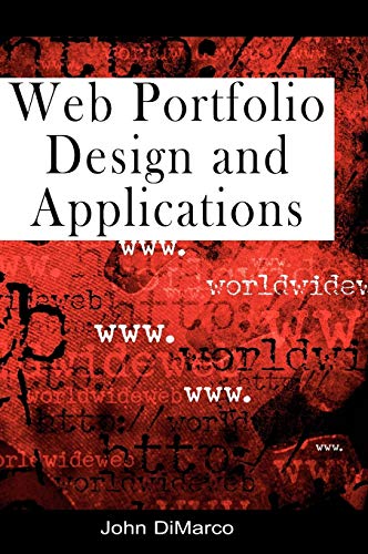 9781591408543: Web Portfolio Design and Applications
