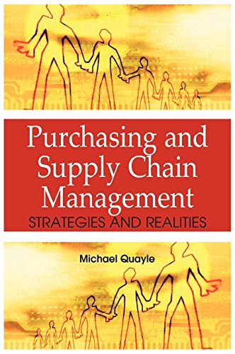 Image d?archive pour Purchasing And Supply Chain Management: Strategies And Realities
