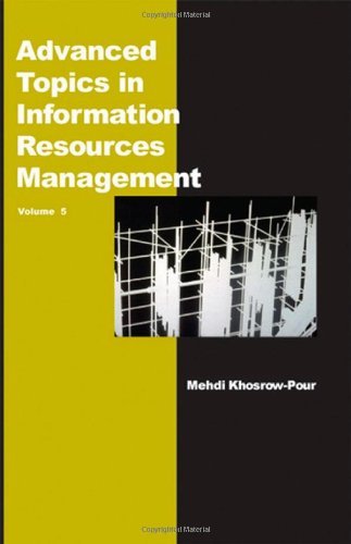 Beispielbild fr Advanced Topics in Information Resources Management zum Verkauf von Better World Books