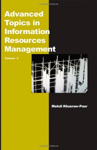Imagen de archivo de Advanced Topics in Information Resources Management a la venta por Better World Books Ltd