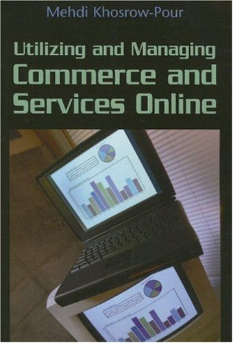 Imagen de archivo de Utilizing and Managing Commerce and Services Online a la venta por Anybook.com