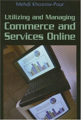 Stock image for Utilizing and Managing Commerce and Services Online for sale by Anybook.com