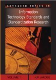 9781591409397: Advanced Topics in Information Technology Standards And Standardization Research
