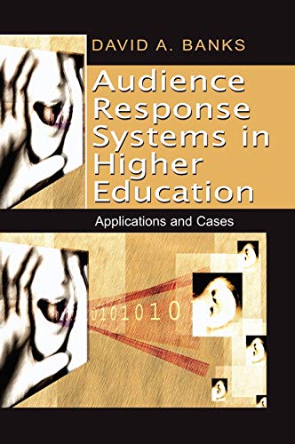 Beispielbild fr Audience Response Systems in Higher Education: Applications and Cases zum Verkauf von HPB-Red