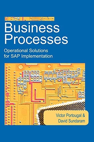 Imagen de archivo de Business Processes: Operational Solutions for SAP Implementation a la venta por Basi6 International