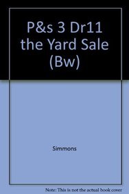 Imagen de archivo de Ps 3 Dr11 the Yard Sale (Bw) a la venta por JR Books