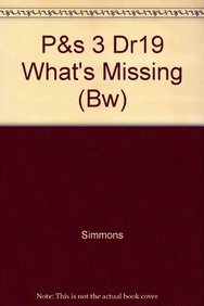 Imagen de archivo de Saxon Phonics Phonics And Spelling 3, Decodable Readers Set 19: What's Missing? Black And White Version Packaged Set (2005 Copyright) a la venta por ~Bookworksonline~