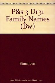 9781591410713: P&s 3 Dr31 Family Names (Bw)
