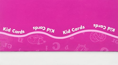 Imagen de archivo de Saxon Phonics And Spelling K: Kids Cards Set (2005 Copyright) a la venta por ~Bookworksonline~