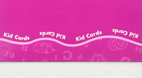 Stock image for Saxon Phonics And Spelling K: Kids Cards Set (2005 Copyright) for sale by ~Bookworksonline~