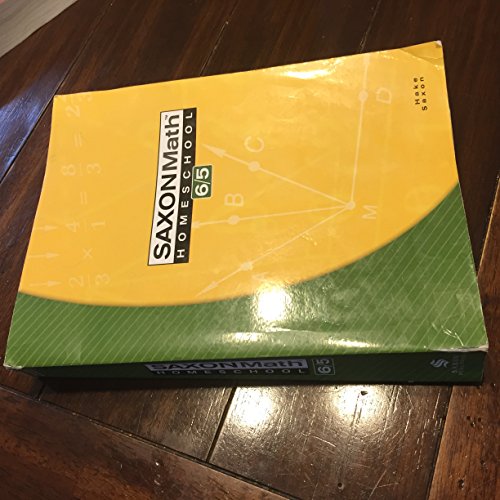 9781591413189: Saxon Math 6/5: Homeschool, 3rd Edition