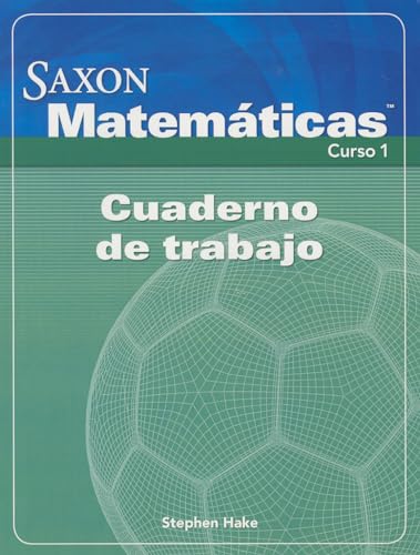 9781591418245: Power-Up Workbook: Spanish (Saxon Math Course 1) (Spanish Edition)