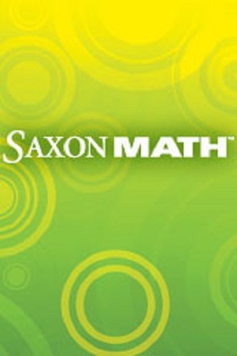 Saxon Math: Manipulative Kit 1st Edition (9781591418290) by SAXON PUBLISHERS
