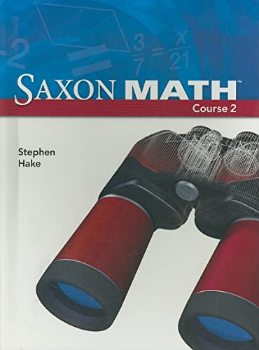 Stock image for Saxon Math, Course 2 (Student Edition) for sale by BooksRun