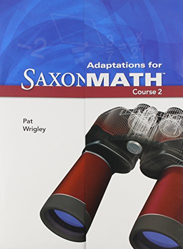 Stock image for Saxon Math Course 2: Classroom Package Adaptation for sale by GF Books, Inc.