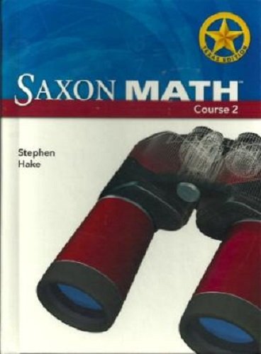 Saxon Math Course 2 Texas: Teacher Resource Notebook Grade 7 Texas Connect (Saxon MS Math Texas) (9781591419877) by Various; Saxon