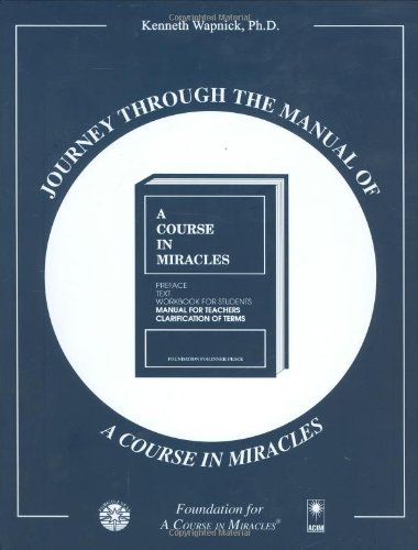 Beispielbild fr Journey through the Manual of A Course in Miracles zum Verkauf von Wonder Book