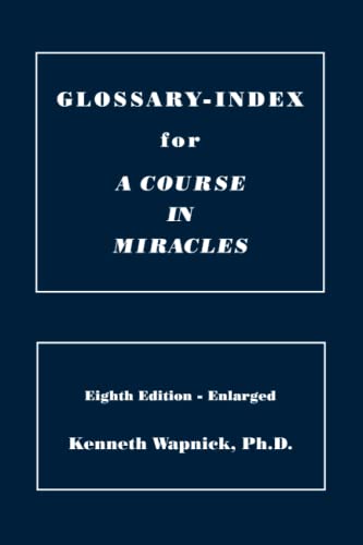 9781591429166: Glossary-Index for A Course in Miracles