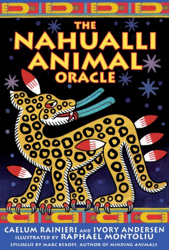 Beispielbild fr The Nahualli Animal Oracle [With Book(s)] zum Verkauf von ThriftBooks-Dallas