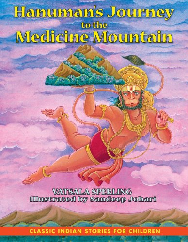 9781591430636: Hanuman's Journey to the Medicine Mountain