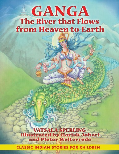 Ganga: The River that Flows from Heaven to Earth (9781591430896) by Sperling, Vatsala