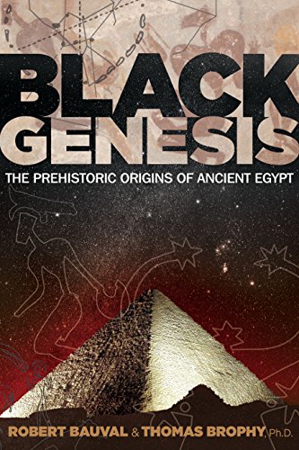 Imagen de archivo de Black Genesis: The Prehistoric Origins of Ancient Egypt a la venta por Upward Bound Books