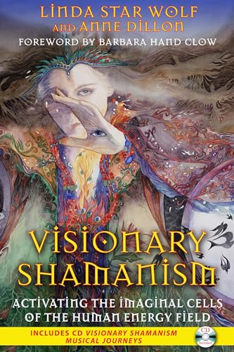 Stock image for VISIONARY SHAMANISM, ACTIVATING THE IMAGINAL CELLS OF THE HUMAN ENERGY FIELD.INCLUDES CD VISIONARY SHAMANISM MUSICAL JOURNEYS for sale by WONDERFUL BOOKS BY MAIL