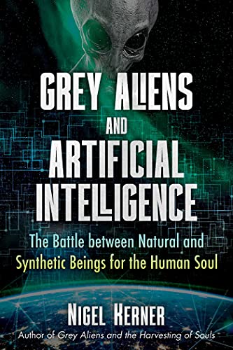 Stock image for Grey Aliens and Artificial Intelligence: The Battle between Natural and Synthetic Beings for the Human Soul for sale by Magers and Quinn Booksellers