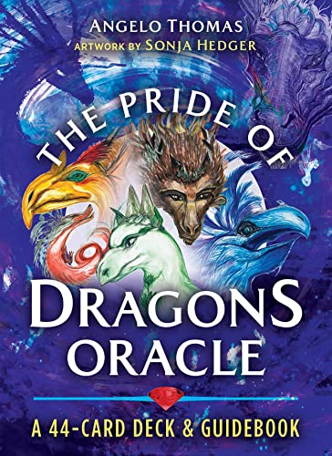 Stock image for The Pride of Dragons Oracle: A 44-Card Deck and Guidebook for sale by GF Books, Inc.