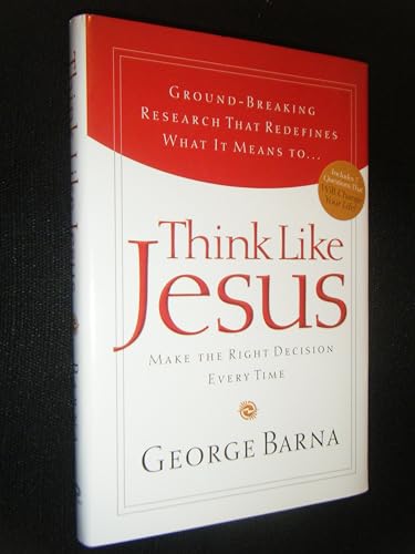 Beispielbild fr Think Like Jesus: Make the Right Decision Every Time zum Verkauf von SecondSale