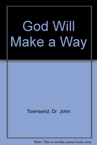 Imagen de archivo de God Will Make a Way a la venta por ThriftBooks-Atlanta