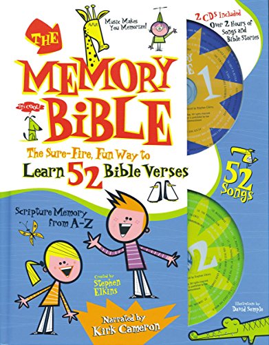 Stock image for The Memory Bible: The Sure-Fire Way to Learn 52 Bible Verses for sale by Ergodebooks
