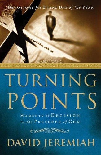 Beispielbild fr Turning Points: Finding Moments of Refuge in the Presence of God zum Verkauf von Wonder Book