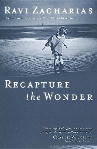 Beispielbild fr Recapture the Wonder zum Verkauf von Wonder Book