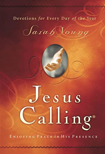 9781591451884: Jesus Calling, Padded Hardcover, with Scripture References: Enjoying Peace in His Presence (A 365-Day Devotional)