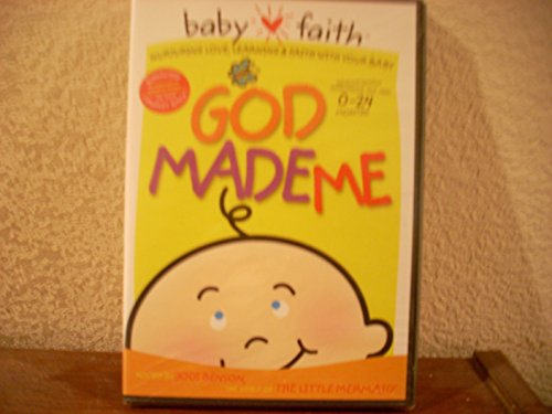 Beispielbild fr God Made Me (Baby Faith) zum Verkauf von Your Online Bookstore